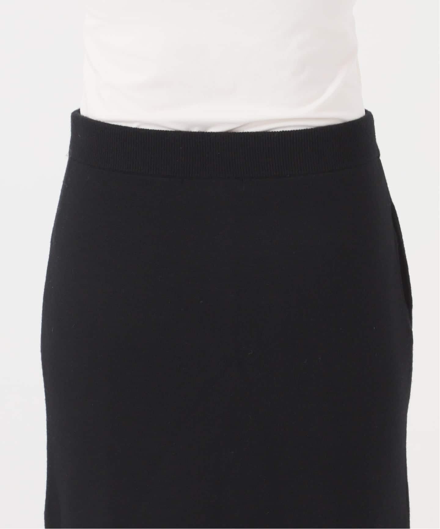 CINOH/チノ 】 SLIT SKIRT（ロング・マキシ丈スカート）｜Deuxieme