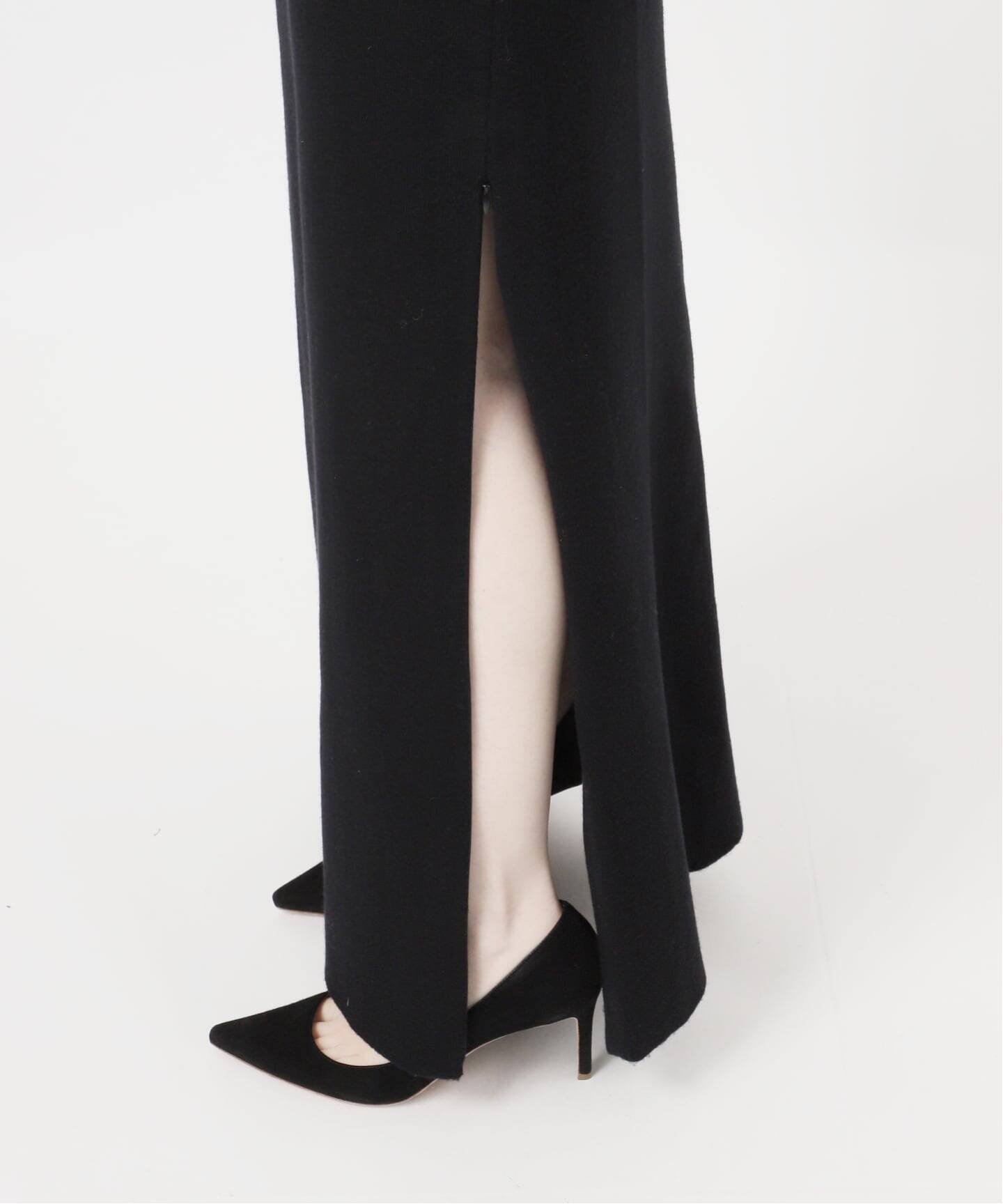 CINOH/チノ 】 SLIT SKIRT（ロング・マキシ丈スカート）｜Deuxieme