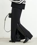 【CINOH/チノ 】 SLIT SKIRT