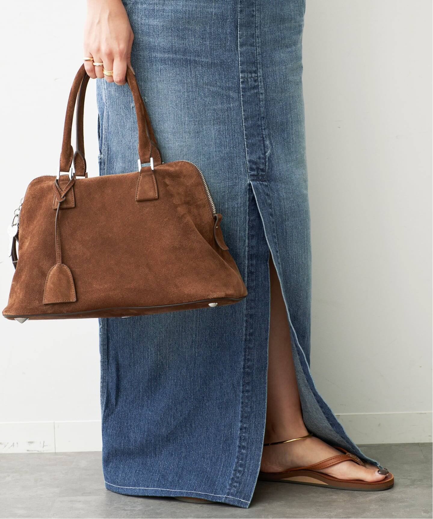 JOHNBULL/ジョンブル】OVERALL SKIRT DENIM（その他スカート