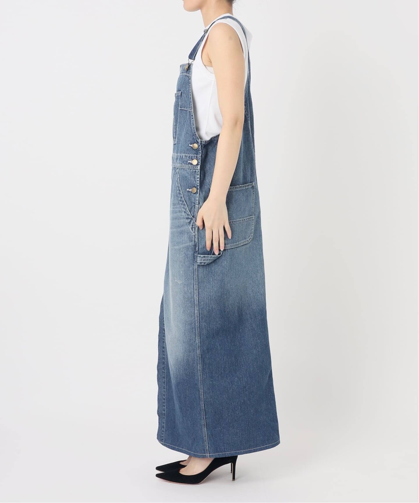 JOHNBULL/ジョンブル】OVERALL SKIRT DENIM（その他スカート