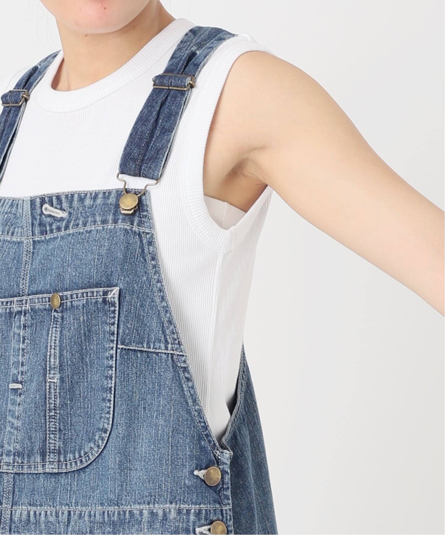 予約》【JOHNBULL/ジョンブル】OVERALL SKIRT DENIM（その他スカート