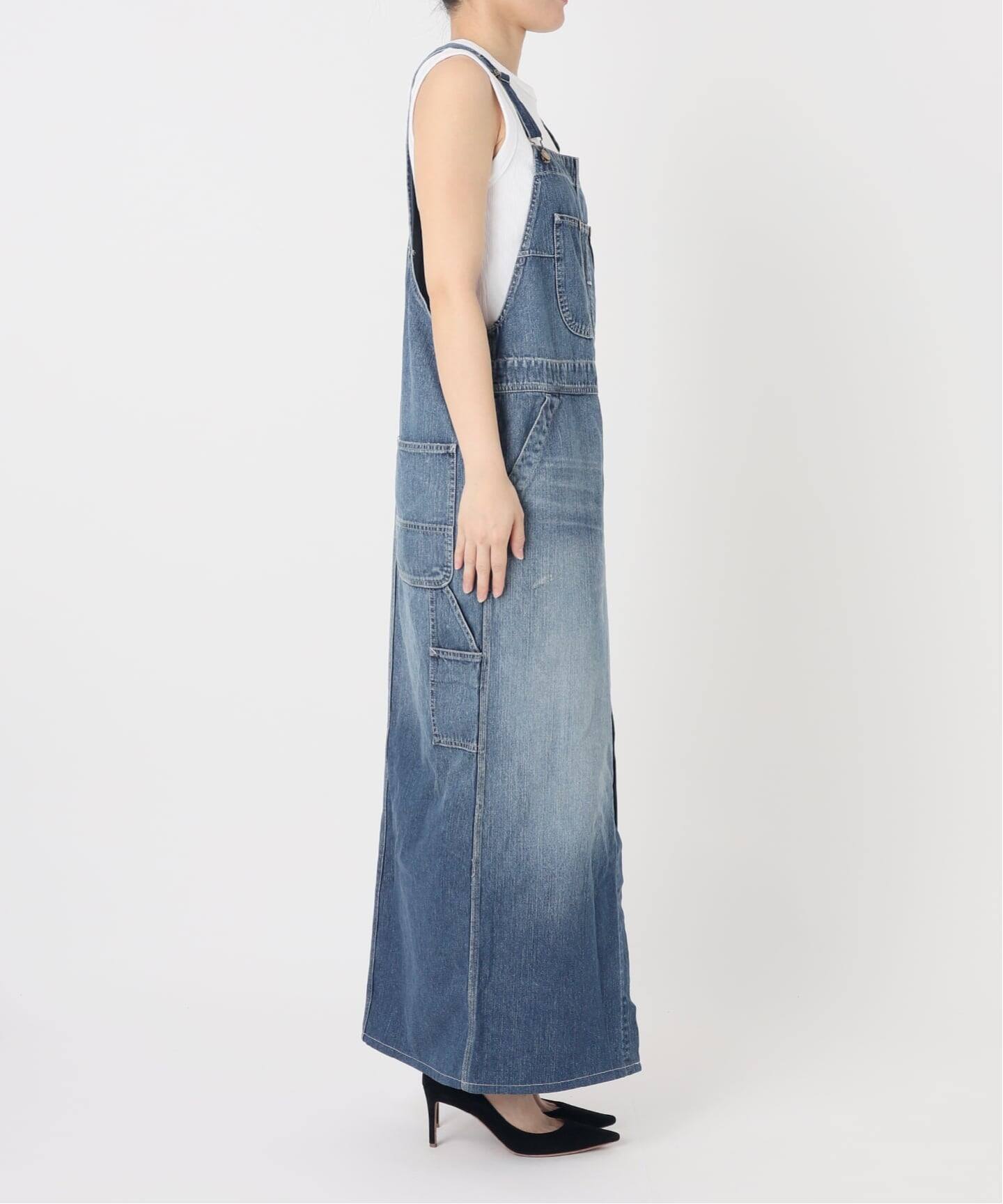 JOHNBULL/ジョンブル】OVERALL SKIRT DENIM（その他スカート