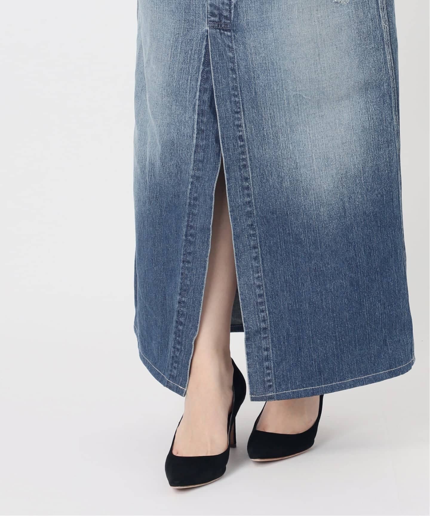 JOHNBULL/ジョンブル】OVERALL SKIRT DENIM（その他スカート