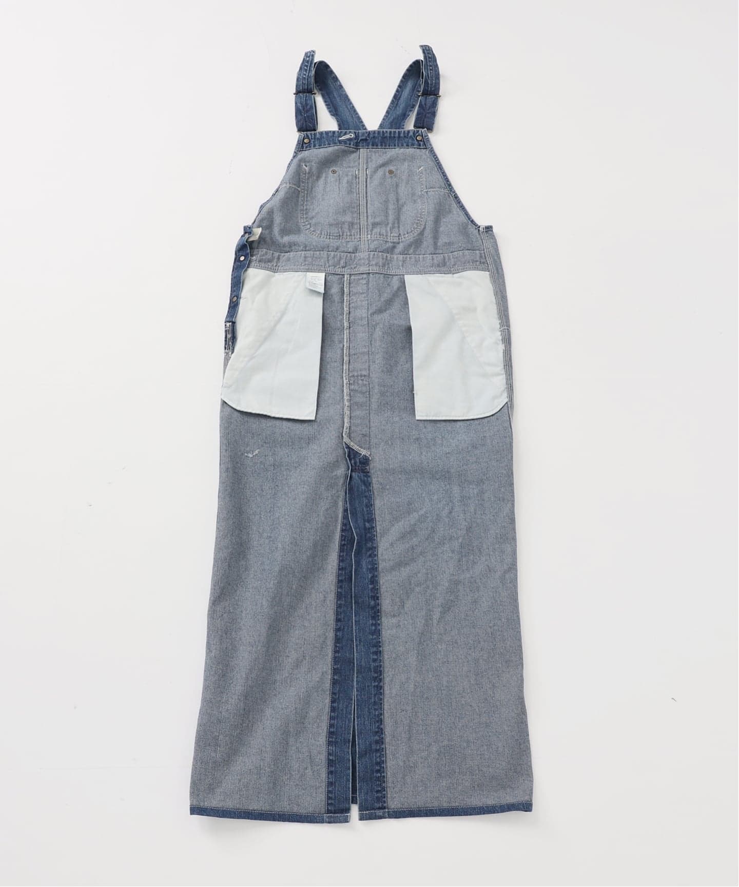 【JOHNBULL/ジョンブル】OVERALL ドゥーズィエムクラス 予約》【JOHNBULL/ジョンブル】OVERALL SKIRT DENIM（その他スカート