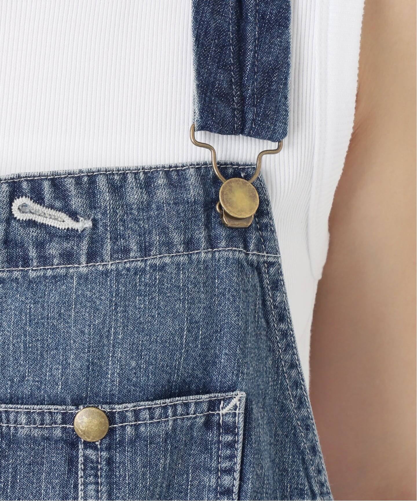 【JOHNBULL/ジョンブル】OVERALL ドゥーズィエムクラス JOHNBULL/ジョンブル】OVERALL SKIRT DENIM（その他スカート