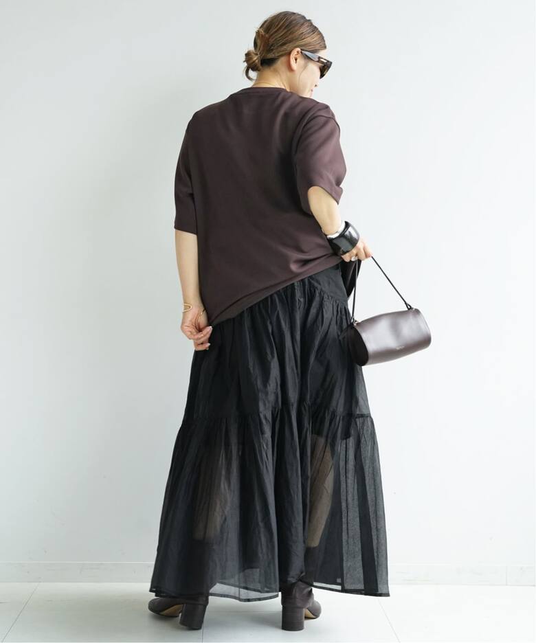 予約》【MARILYN MOON/マリリンムーン】dramatic skirt（その他 