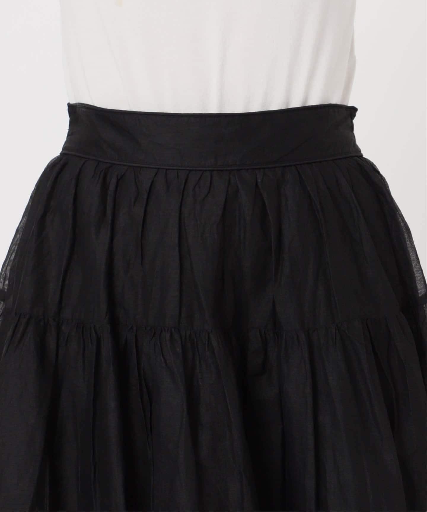 予約》【MARILYN MOON/マリリンムーン】dramatic skirt（その他