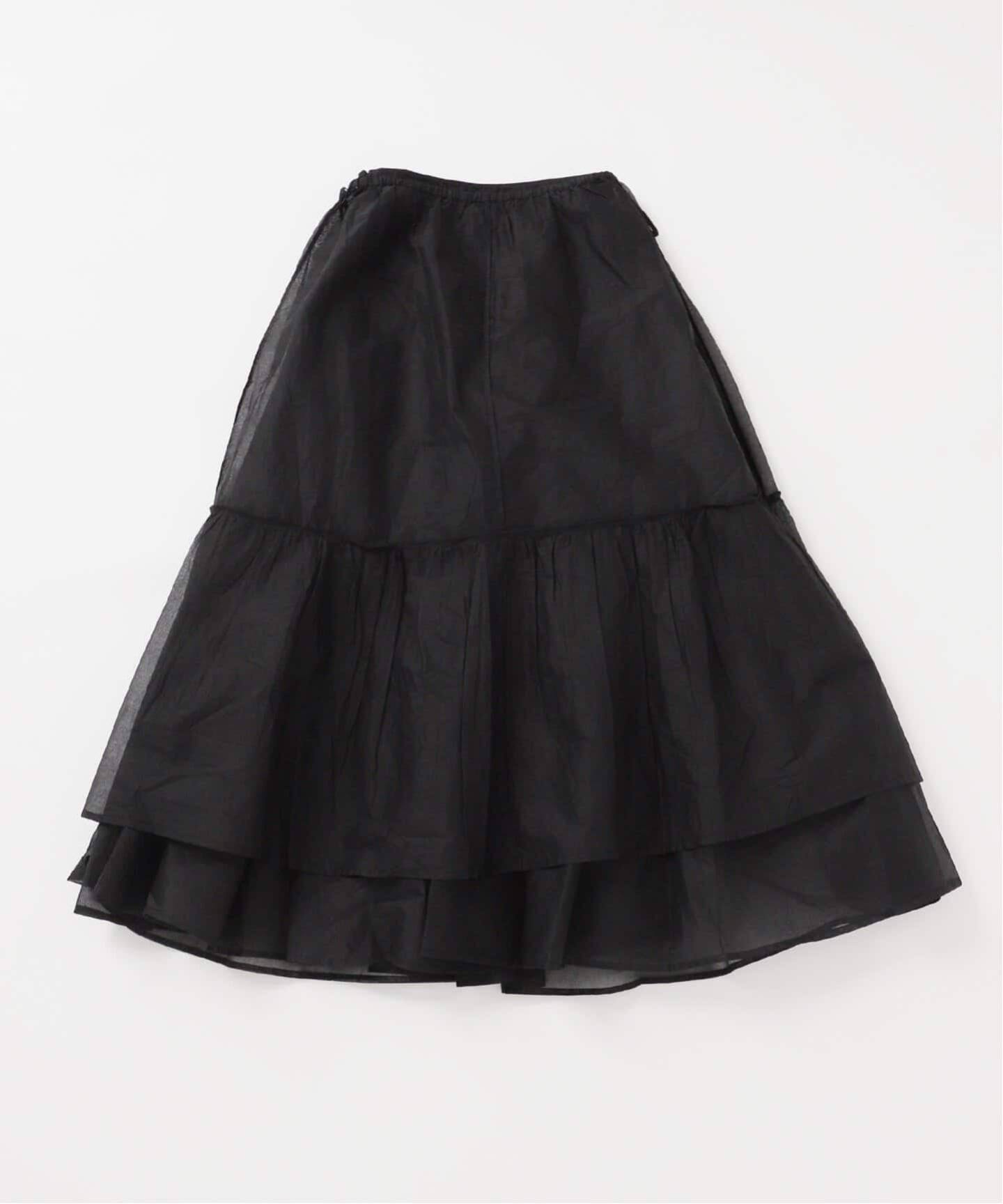 予約》【MARILYN MOON/マリリンムーン】dramatic skirt（その他