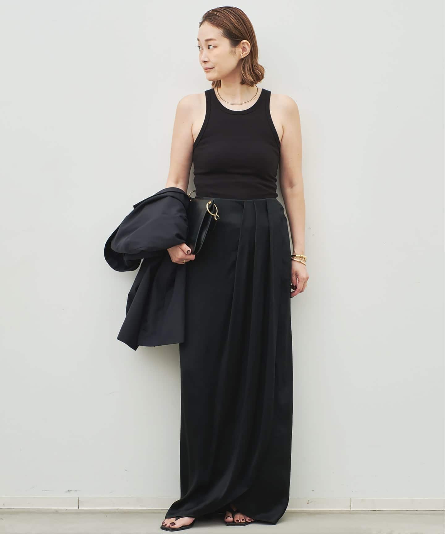 MAISON MARGIELA/メゾン マルジェラ】Long Skirt（ロング・マキシ丈