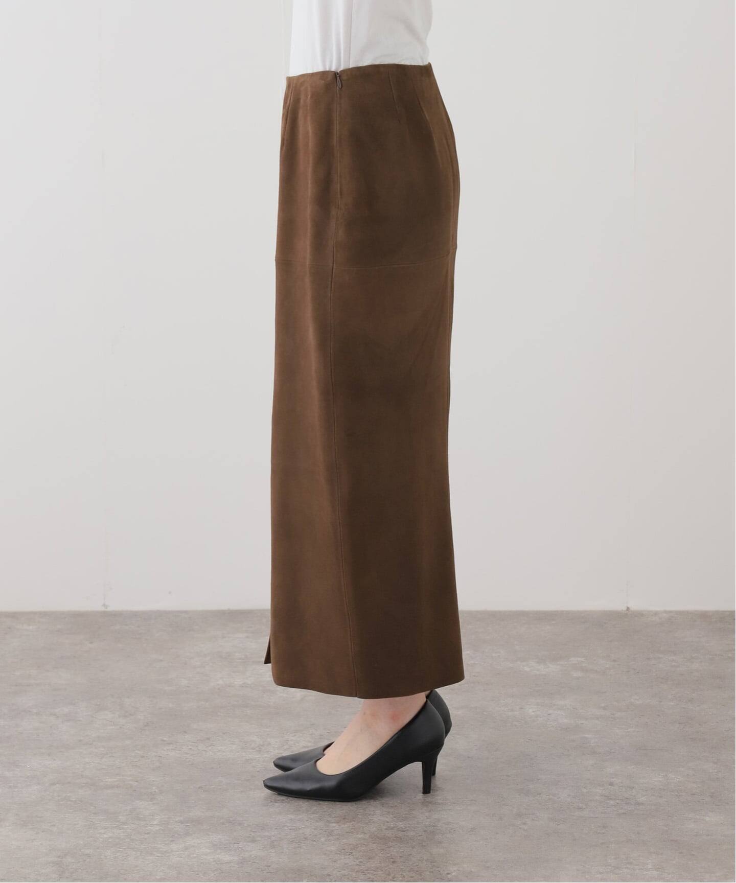 24SS Col Pierrot コルピエロ グログラン ボリュームスカート Col Pierrot/コル ピエロ】Suede Tight スカート（その他スカート