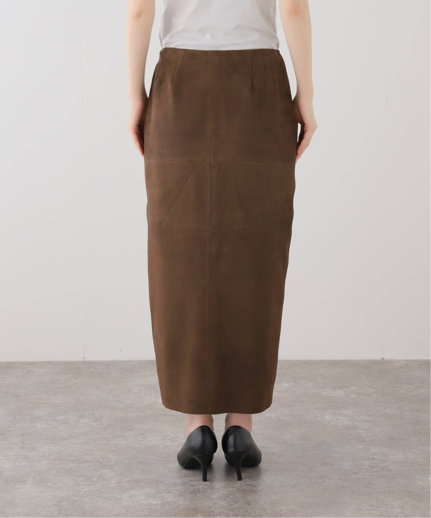MUSE de Deuxieme Classe コルピエロ スカート 予約》【Col Pierrot/コル ピエロ】Suede Tight スカート（その他