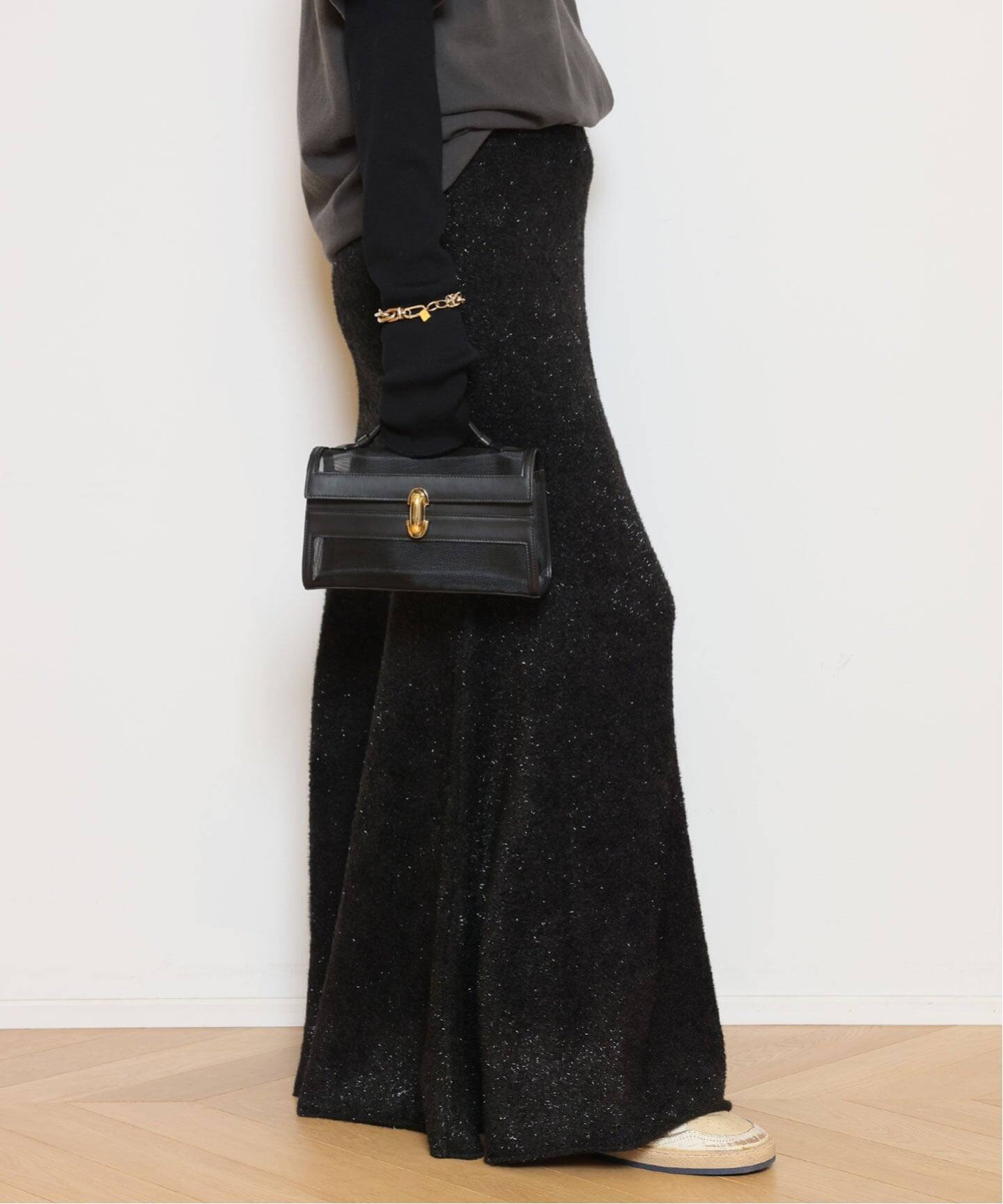 MUSE　Col Pierrot LACE CUPRA スカート　アパルトモン 予約》【Col Pierrot/コルピエロ】RAME KNIT MERMAID スカート（その他