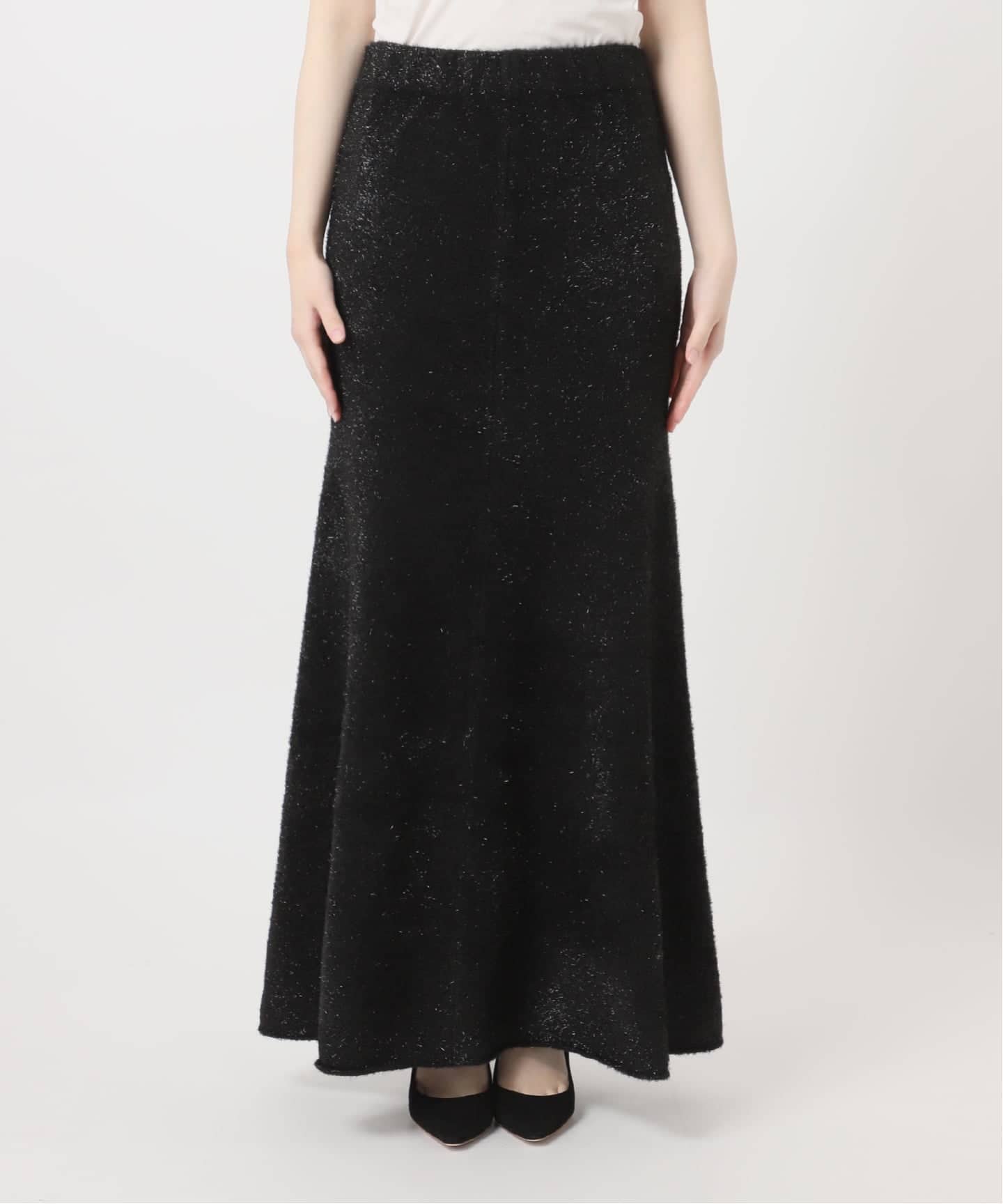 予約》【Col Pierrot/コルピエロ】RAME KNIT MERMAID スカート（その他