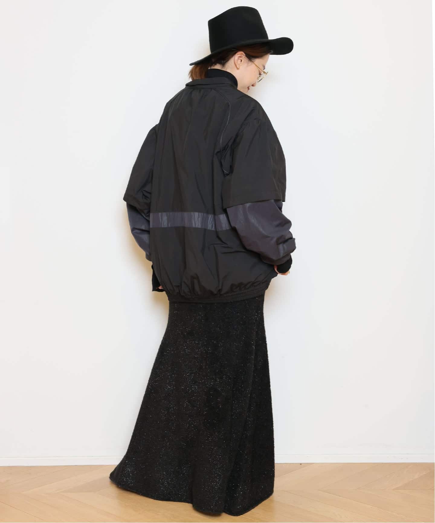 予約》【Col Pierrot/コルピエロ】RAME KNIT MERMAID スカート（その他