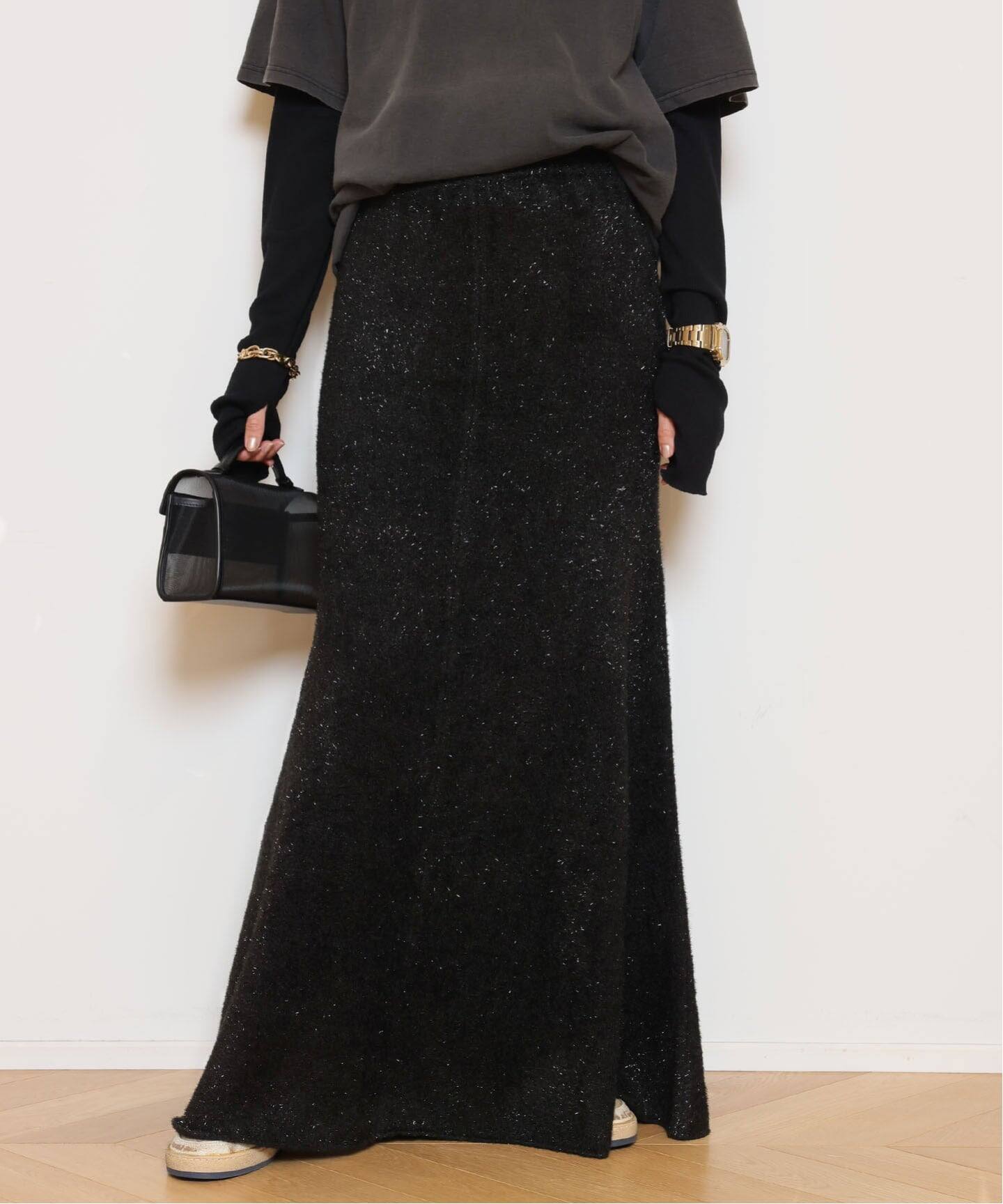 MUSE　Col Pierrot LACE CUPRA スカート　アパルトモン MUSE Col Pierrot LACE CUPRA スカート アパルトモン MUSE Col Pierrot