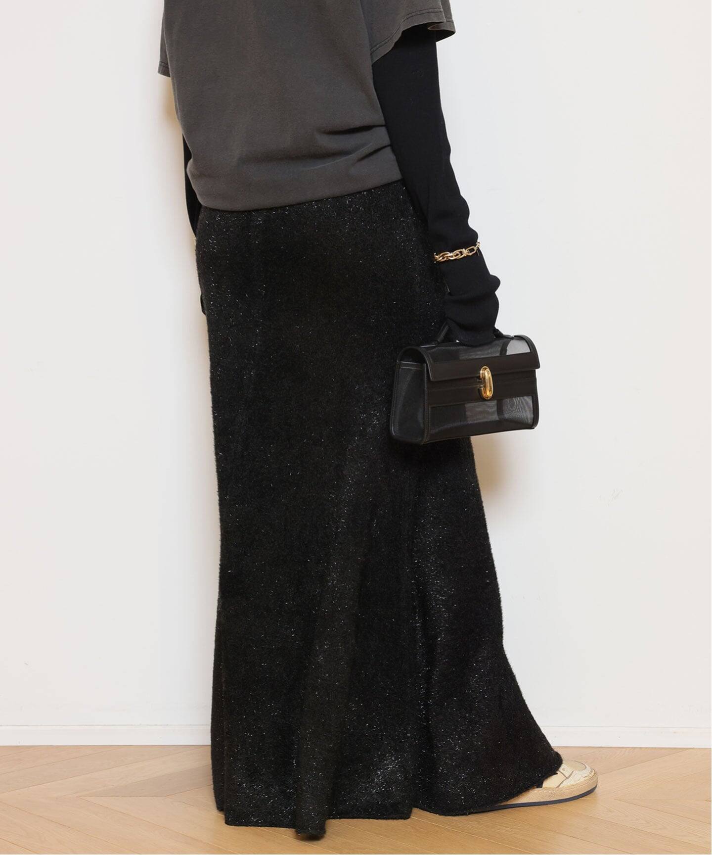 Col Pierrot/コルピエロ】RAME KNIT MERMAID スカート（その他スカート