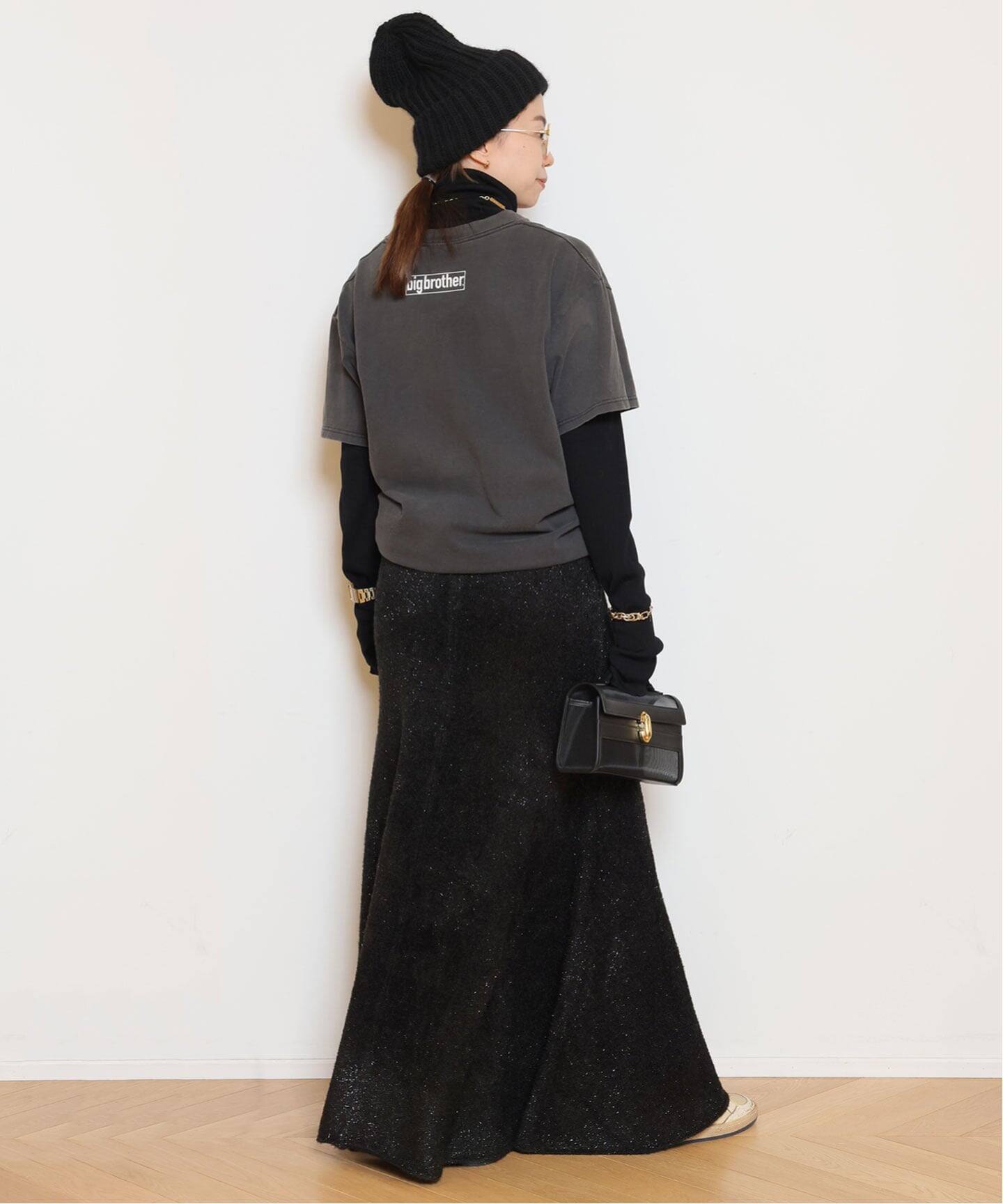 Col Pierrot/コルピエロ】RAME KNIT MERMAID スカート（その他スカート