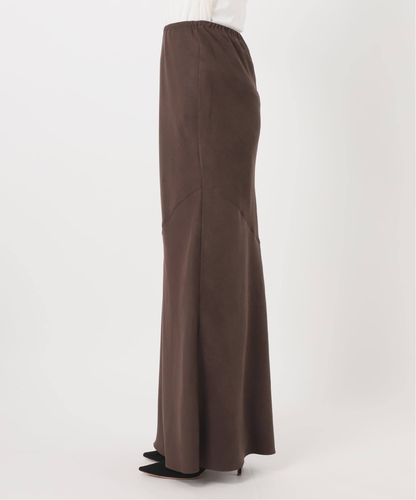MUSE ドゥーズィエムクラス　コルピエロマキシスカート 予約》【Col Pierrot/コル ピエロ】Fake suede Maxi スカート（その他