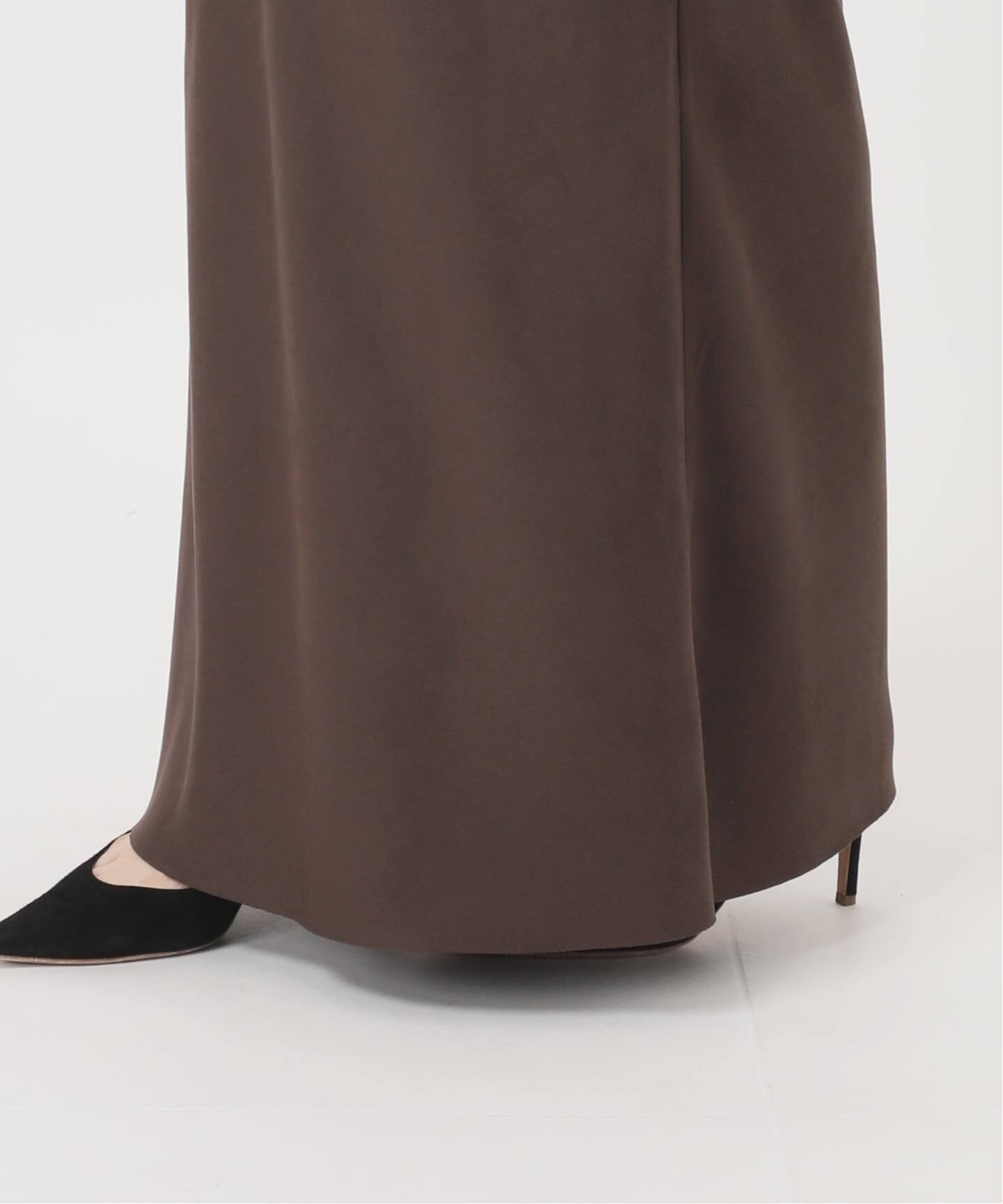 予約》【Col Pierrot/コル ピエロ】Fake suede Maxi スカート（その他