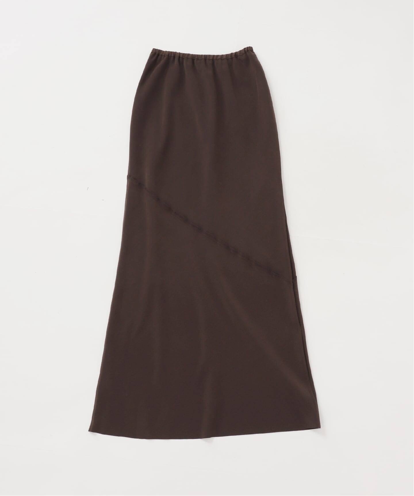 予約》【Col Pierrot/コル ピエロ】Fake suede Maxi スカート（その他