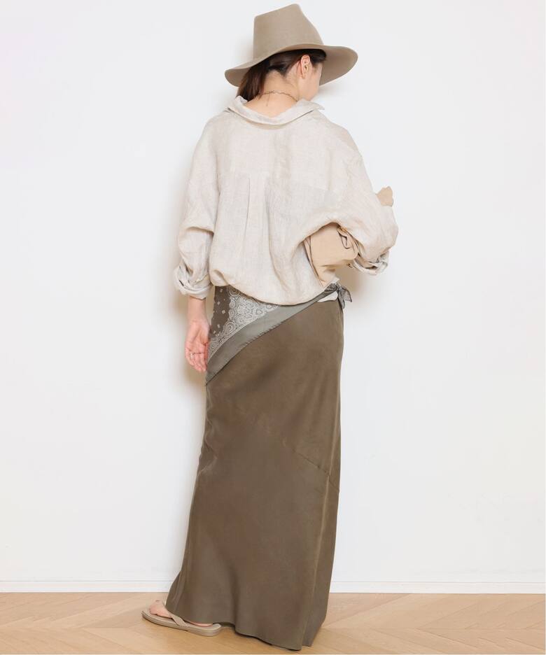 Col Pierrot/コル ピエロ】Fake suede Maxi スカート（その他スカート 