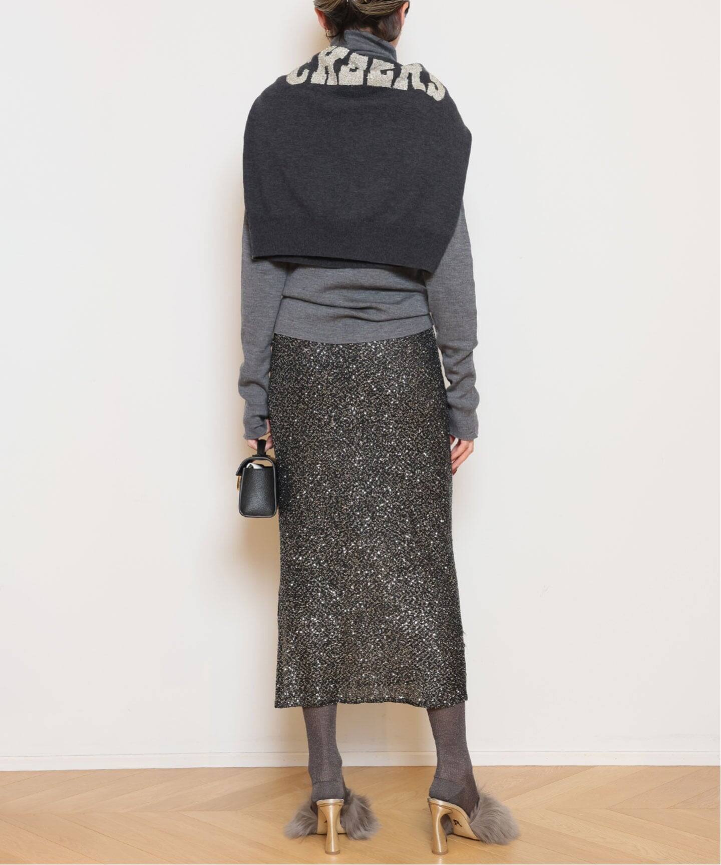 Brilliantスカート　ブラック38 Brilliantスカート ブラック38 追加ブリリアントスカート（スカート