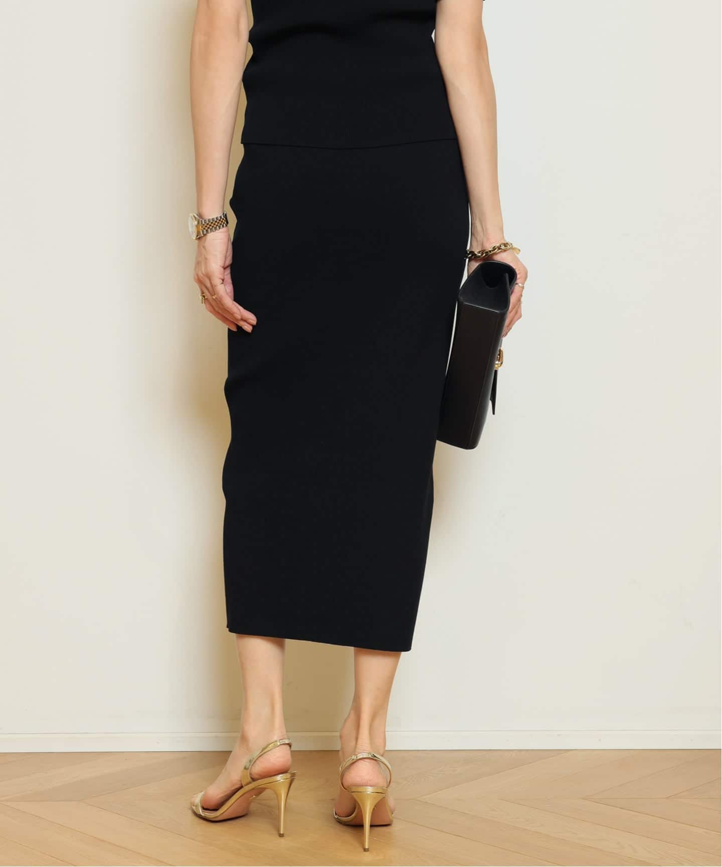 DINER B RIB TIGHT スカート（その他スカート）｜MUSE de Deuxieme