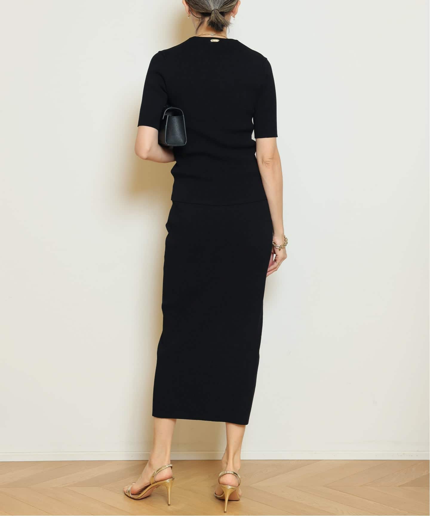 DINER B RIB TIGHT スカート（その他スカート）｜MUSE de Deuxieme