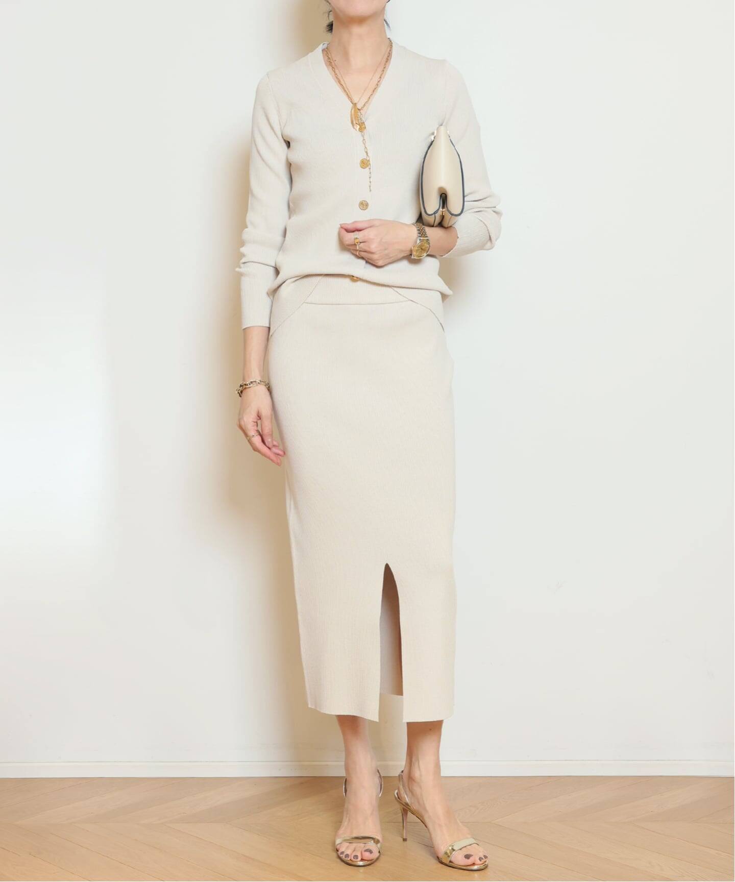 DINER B RIB TIGHT スカート（その他スカート）｜MUSE de Deuxieme