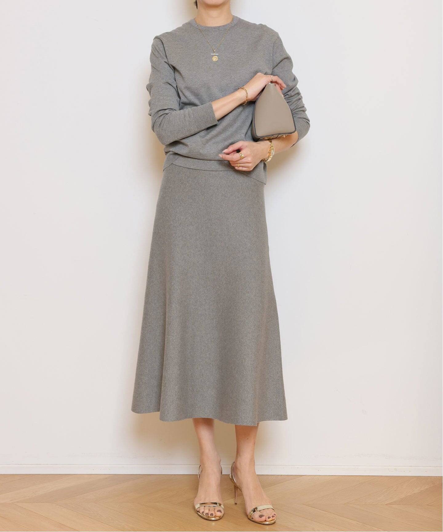 MUSE de Deuxieme Classe GIZA フレアースカート GIZA FLARE スカート（その他スカート）｜MUSE de Deuxieme Classe