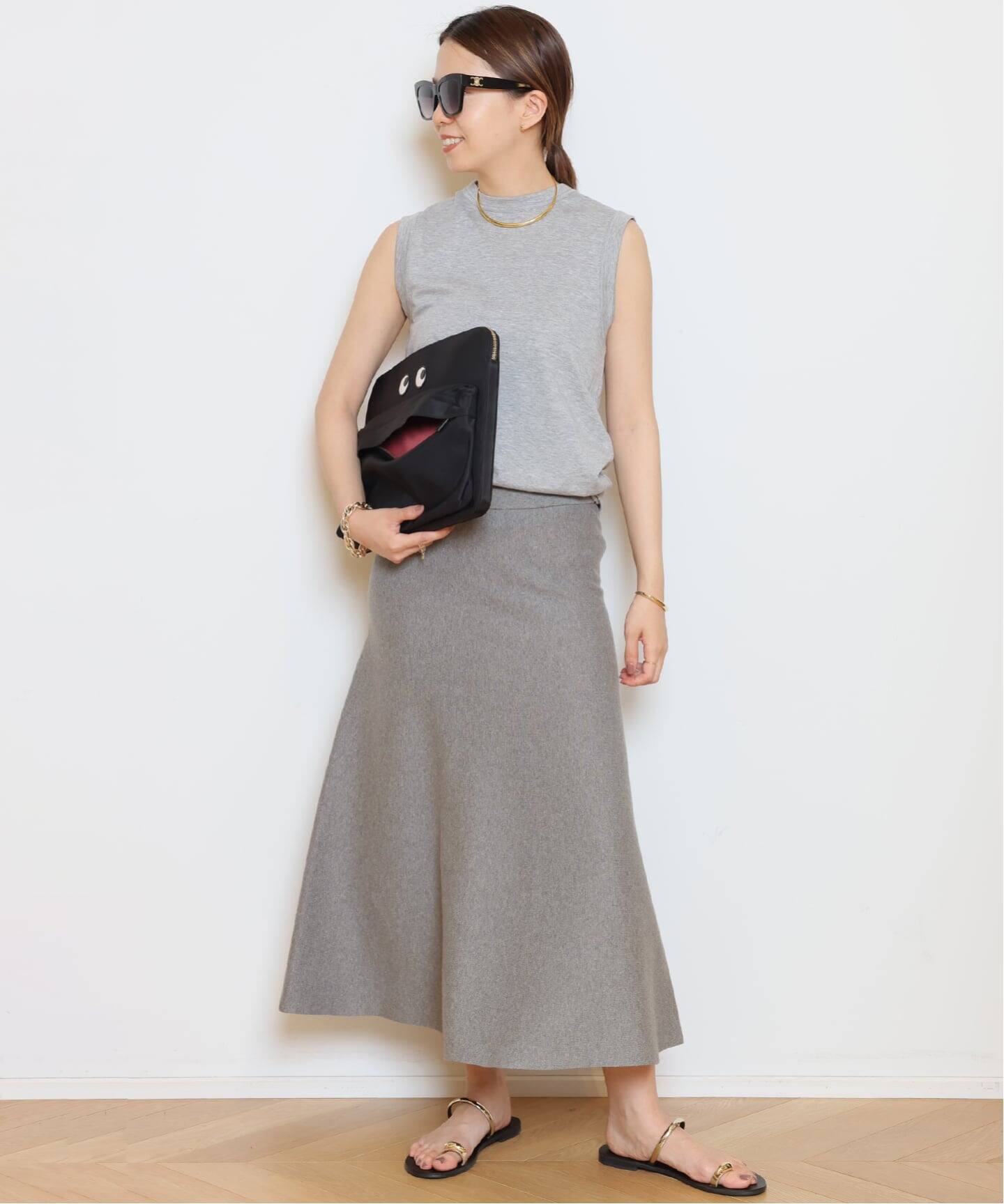 MUSE de Deuxieme Classe GIZA フレアースカート GIZA FLARE スカート（その他スカート）｜MUSE de Deuxieme Classe