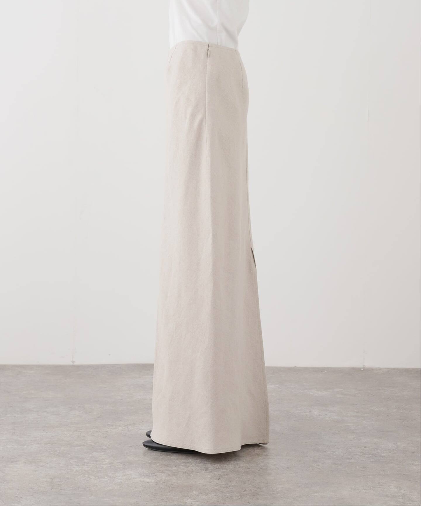 美品 24ss ミューズ MUSE OGLINEN タイトスカート 36 リネン OGLINEN タイトスカート（ロング・マキシ丈スカート）｜MUSE de