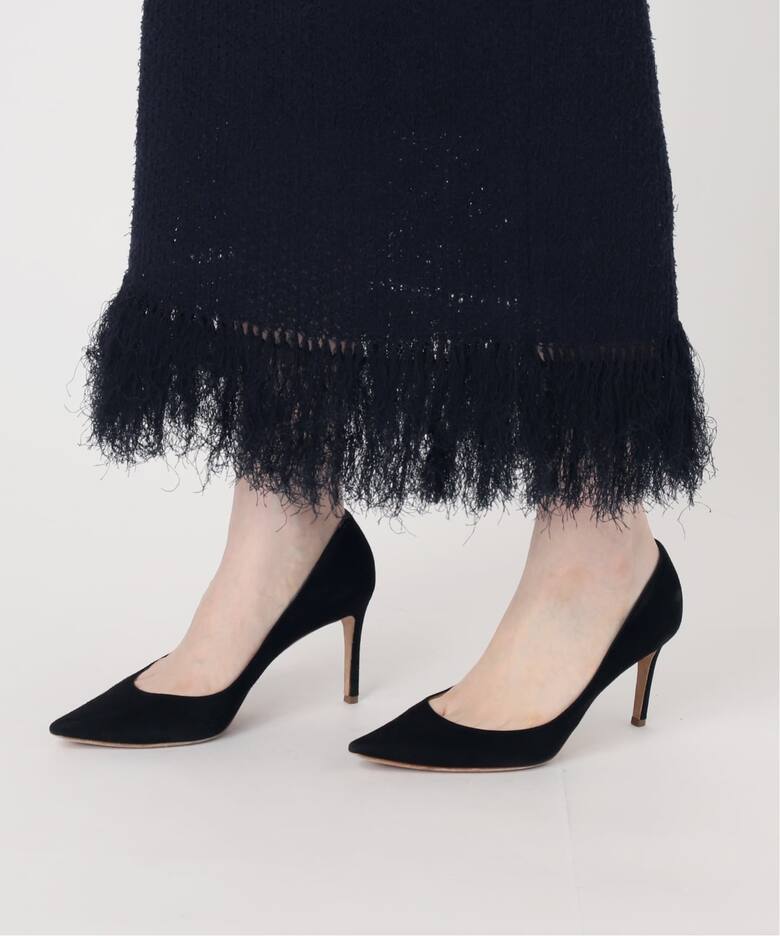 MIXTWEED KNIT スカート（ひざ丈スカート）｜MUSE de Deuxieme Classe 
