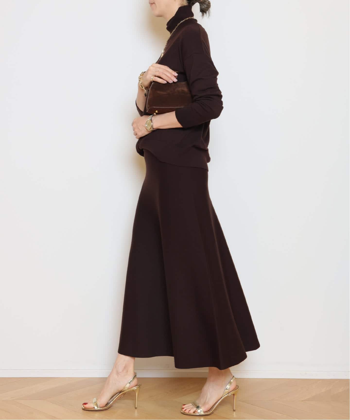 【新品】MUSE de Deuxieme Classe フレアスカート ひざ丈 予約》*WONDER FLARE スカート（その他スカート）｜MUSE de Deuxieme
