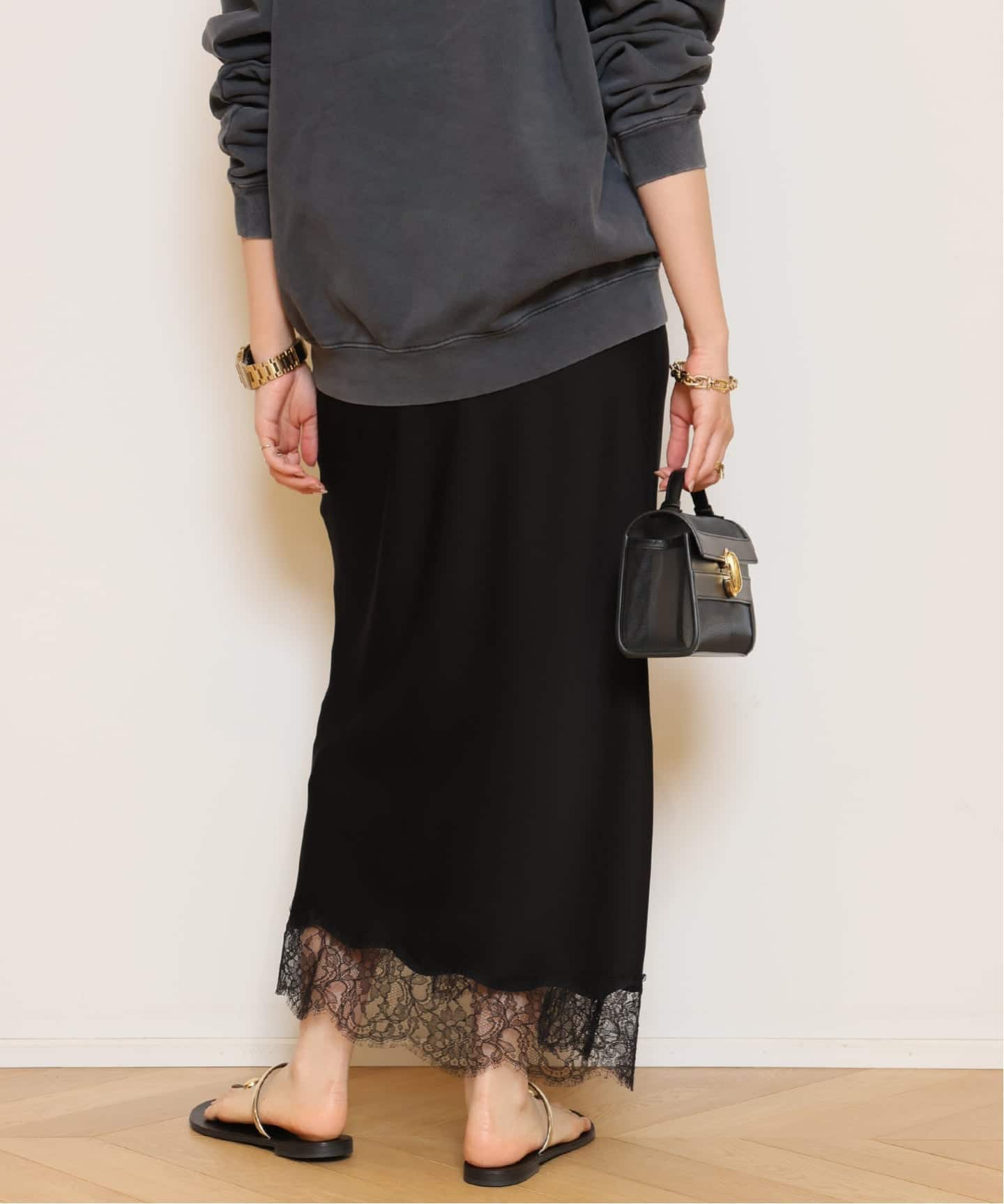 Lace Trimmed スカート（その他スカート）｜MUSE de Deuxieme Classe