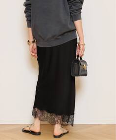 Lace Trimmed スカート（その他スカート）｜MUSE de Deuxieme Classe 