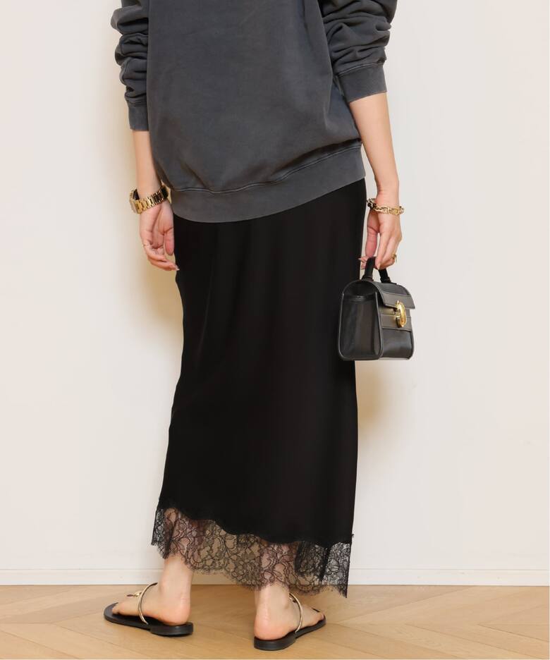 Lace Trimmed スカート（その他スカート）｜MUSE de Deuxieme Classe