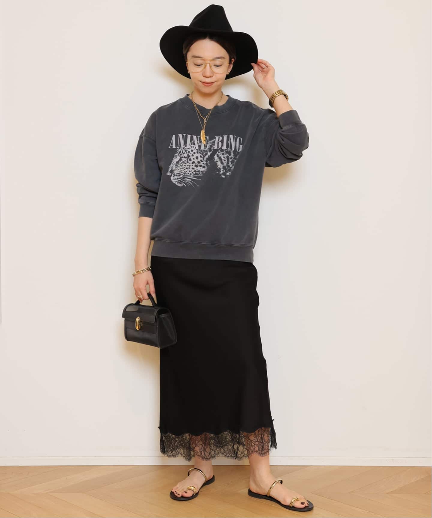 Lace Trimmed スカート（その他スカート）｜MUSE de Deuxieme Classe