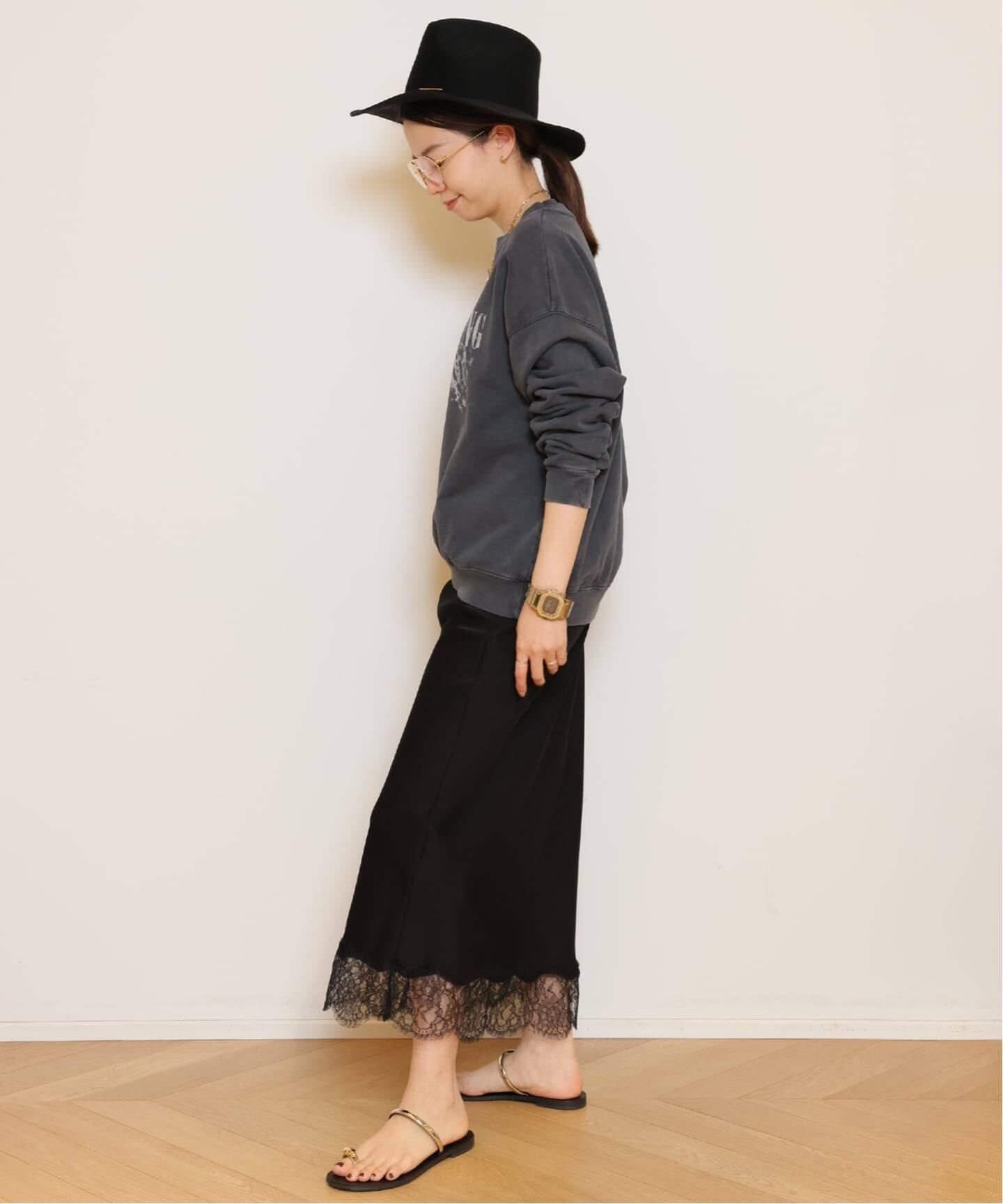Lace Trimmed スカート（その他スカート）｜MUSE de Deuxieme Classe