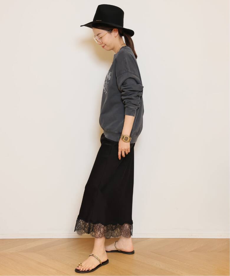 Lace Trimmed スカート（その他スカート）｜MUSE de Deuxieme Classe 