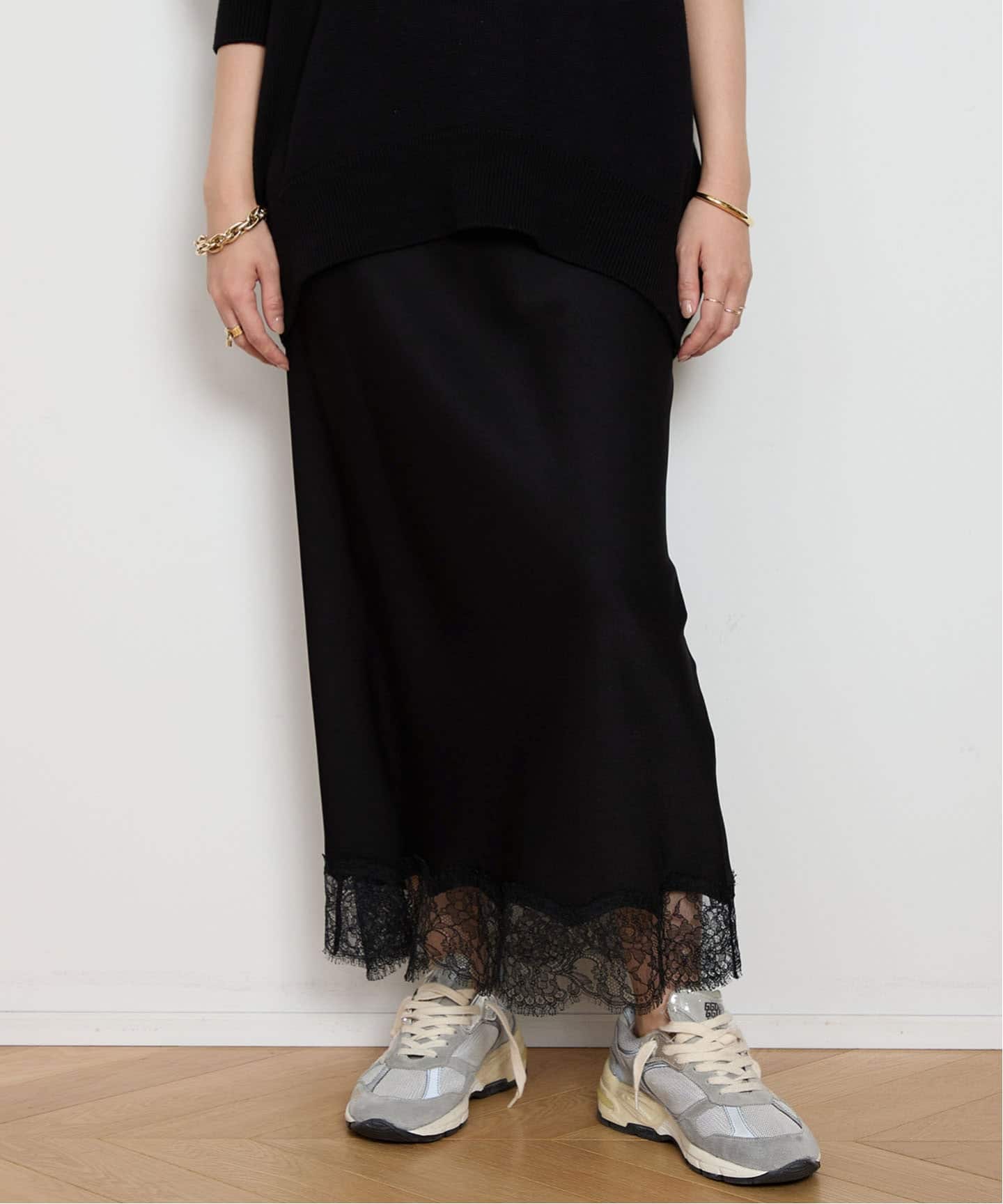 Lace Trimmed スカート（その他スカート）｜MUSE de Deuxieme Classe