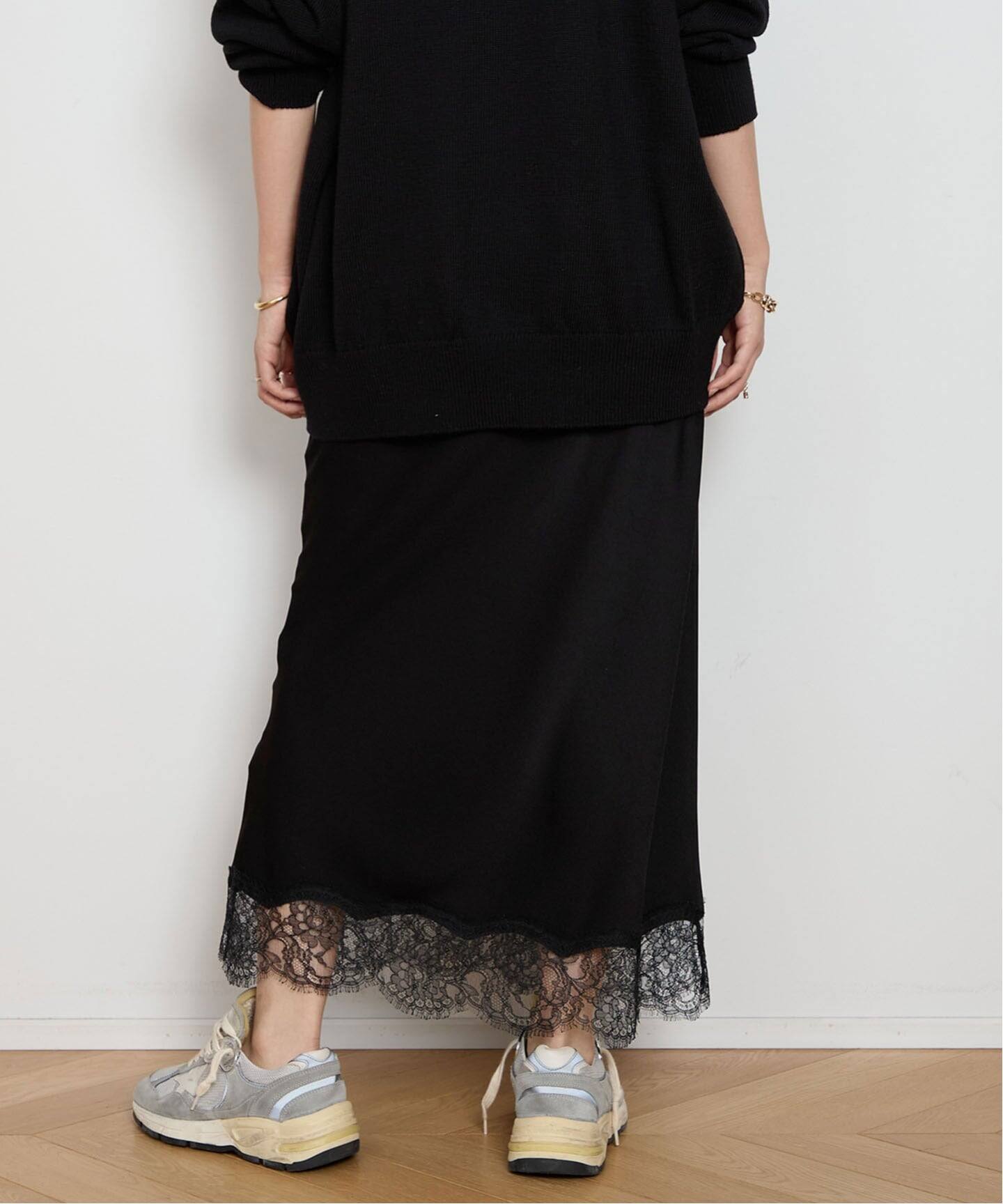 Lace Trimmed スカート（その他スカート）｜MUSE de Deuxieme Classe