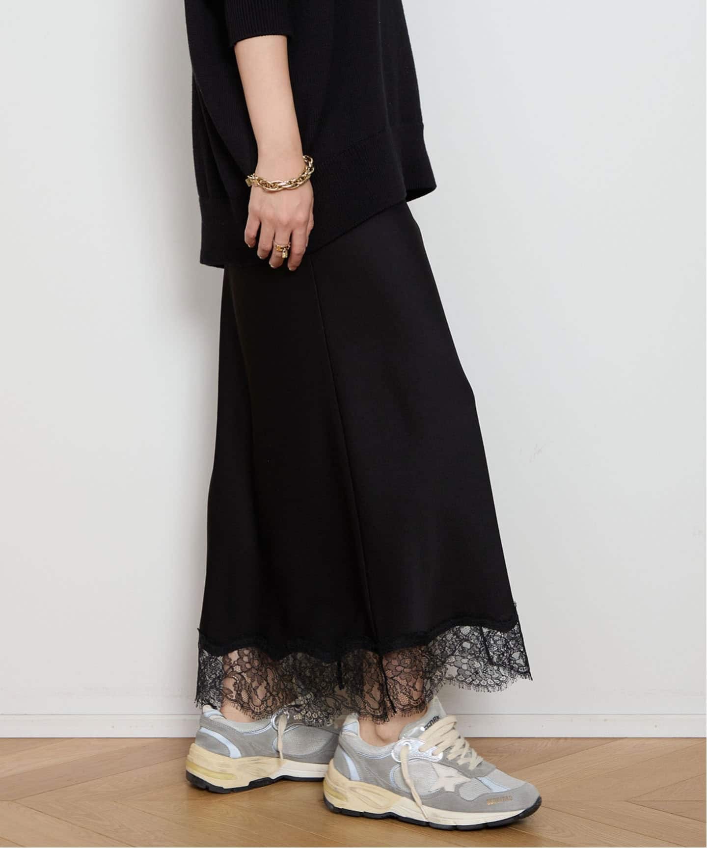 Lace Trimmed スカート（その他スカート）｜MUSE de Deuxieme Classe