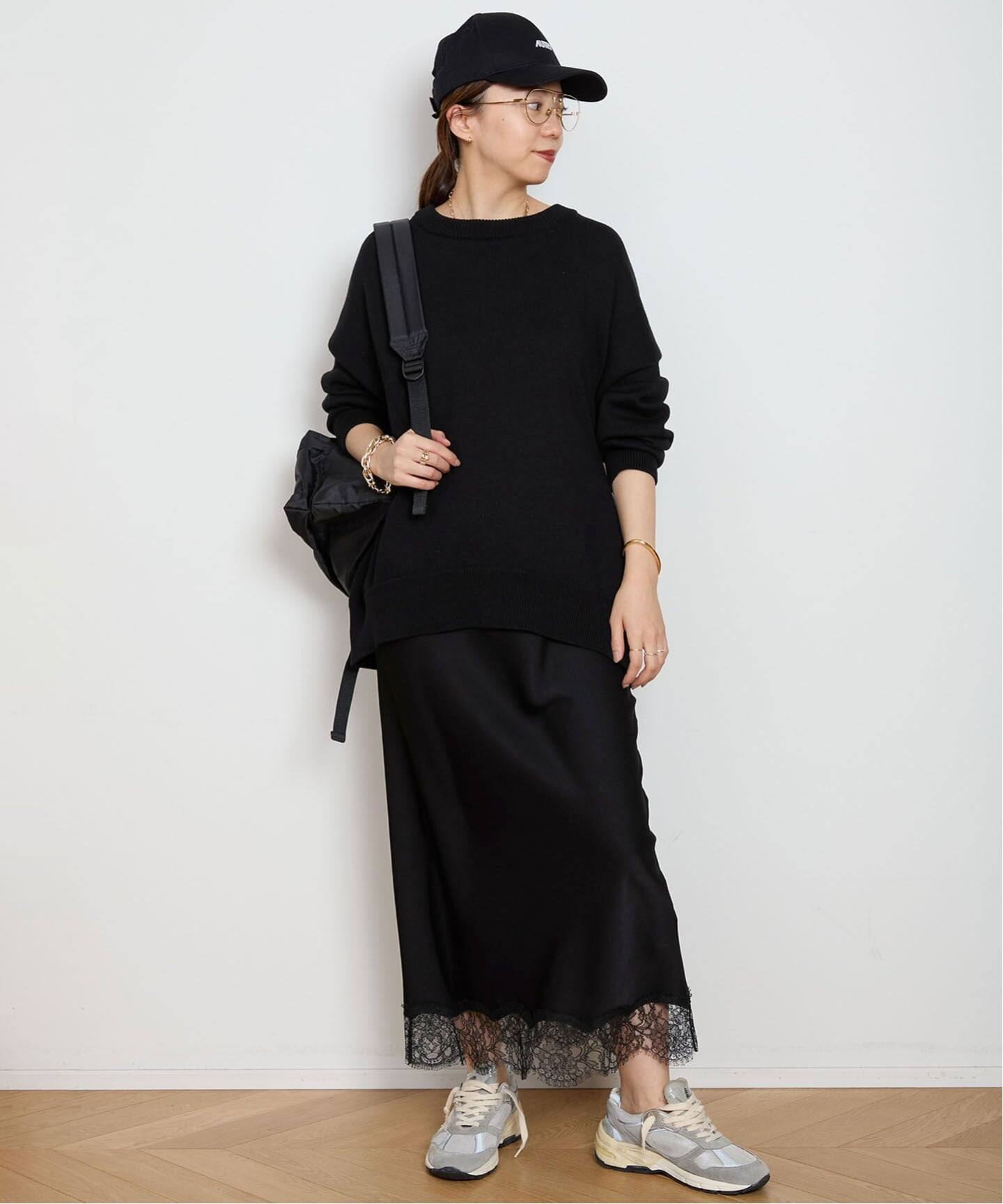 Lace Trimmed スカート（その他スカート）｜MUSE de Deuxieme Classe