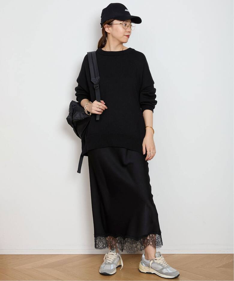 Lace Trimmed スカート（その他スカート）｜MUSE de Deuxieme Classe 