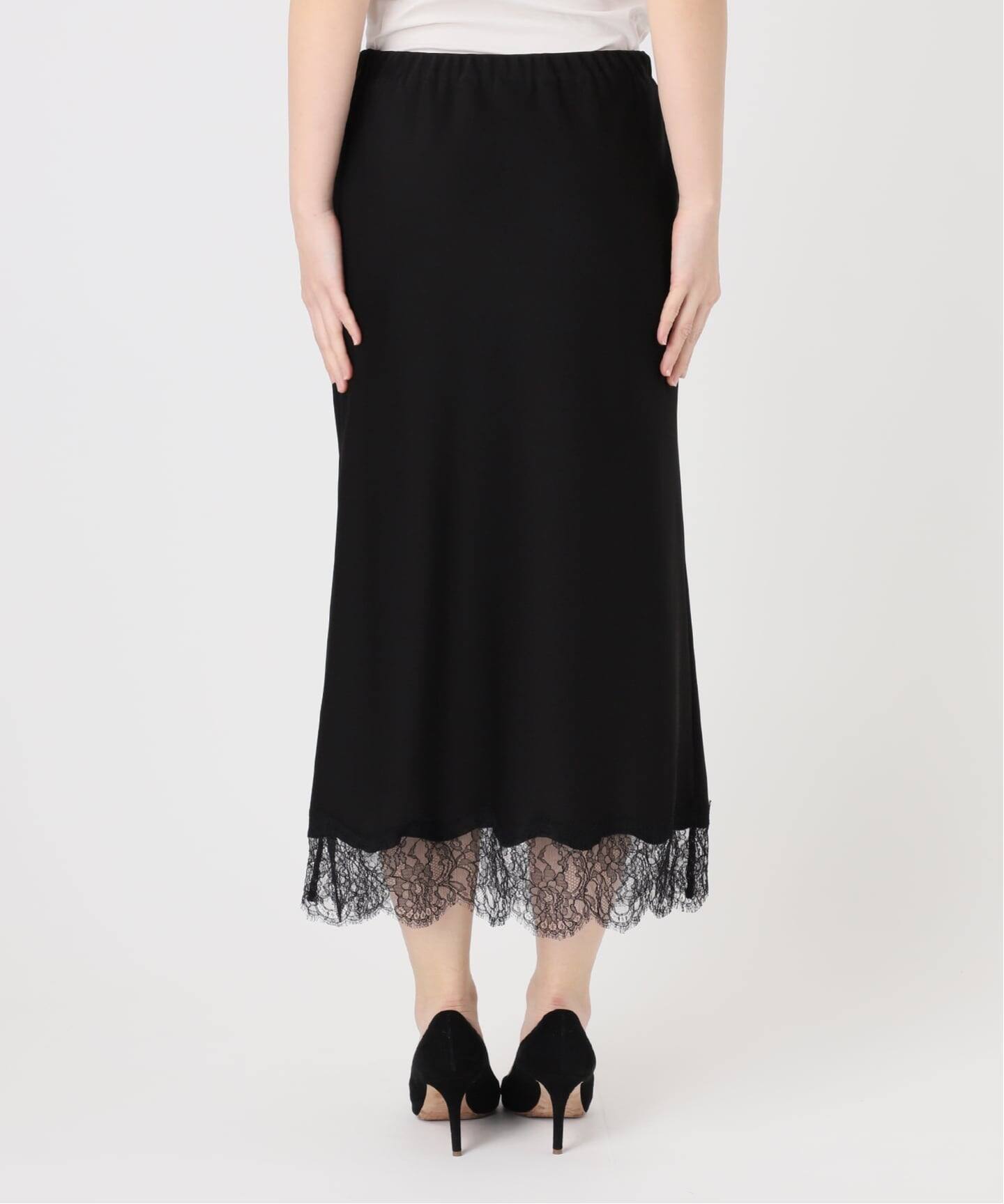 MUSE de Deuxieme Classe セイヒンゾメ レースSKIRT Lace Trimmed スカート（その他スカート）｜MUSE de Deuxieme Classe