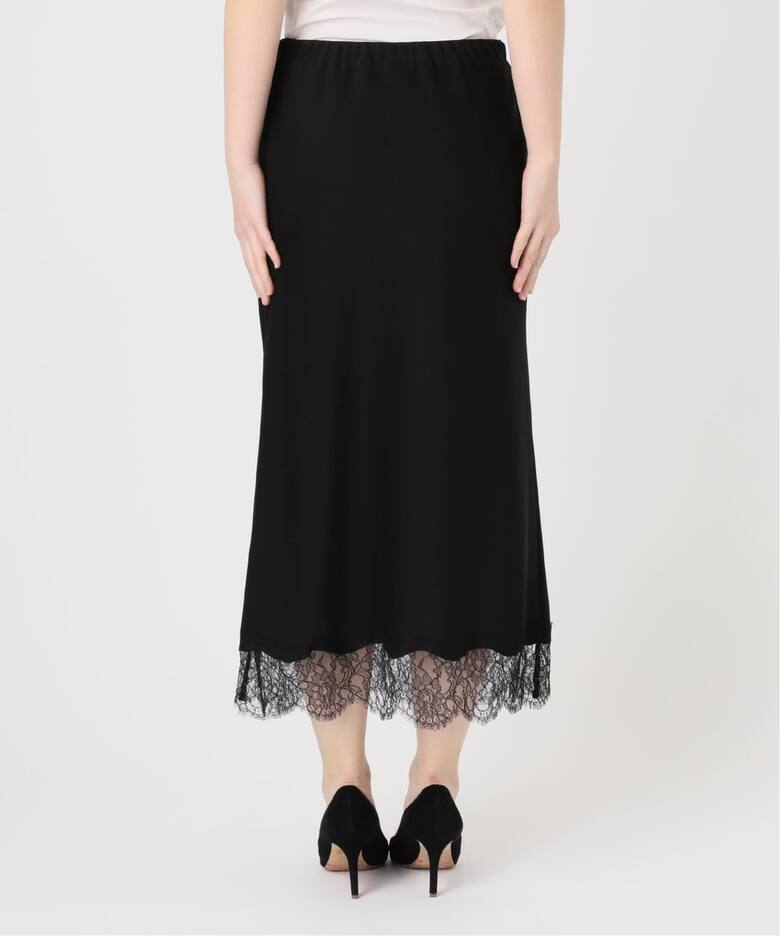 Lace Trimmed スカート（その他スカート）｜MUSE de Deuxieme Classe 