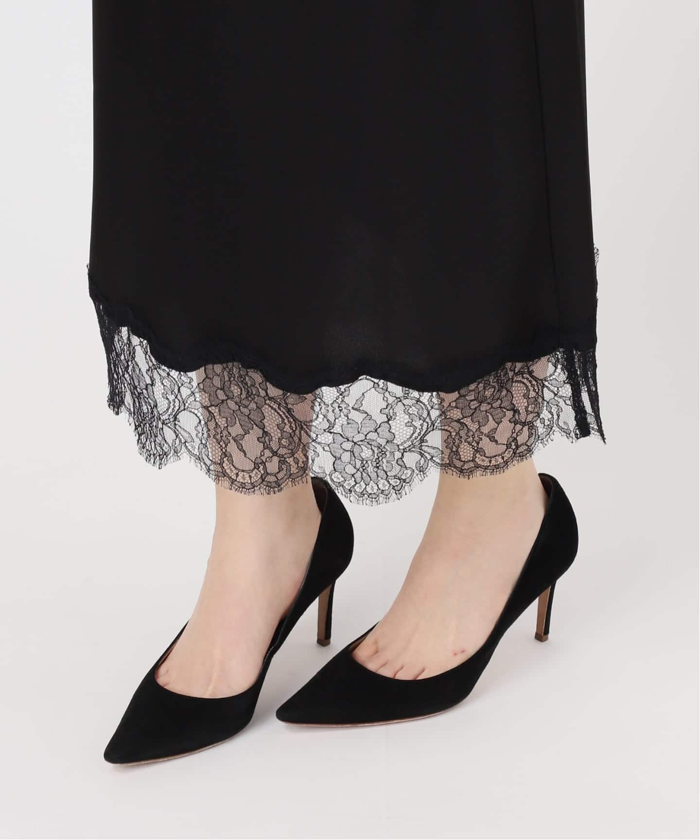Lace Trimmed スカート（その他スカート）｜MUSE de Deuxieme Classe