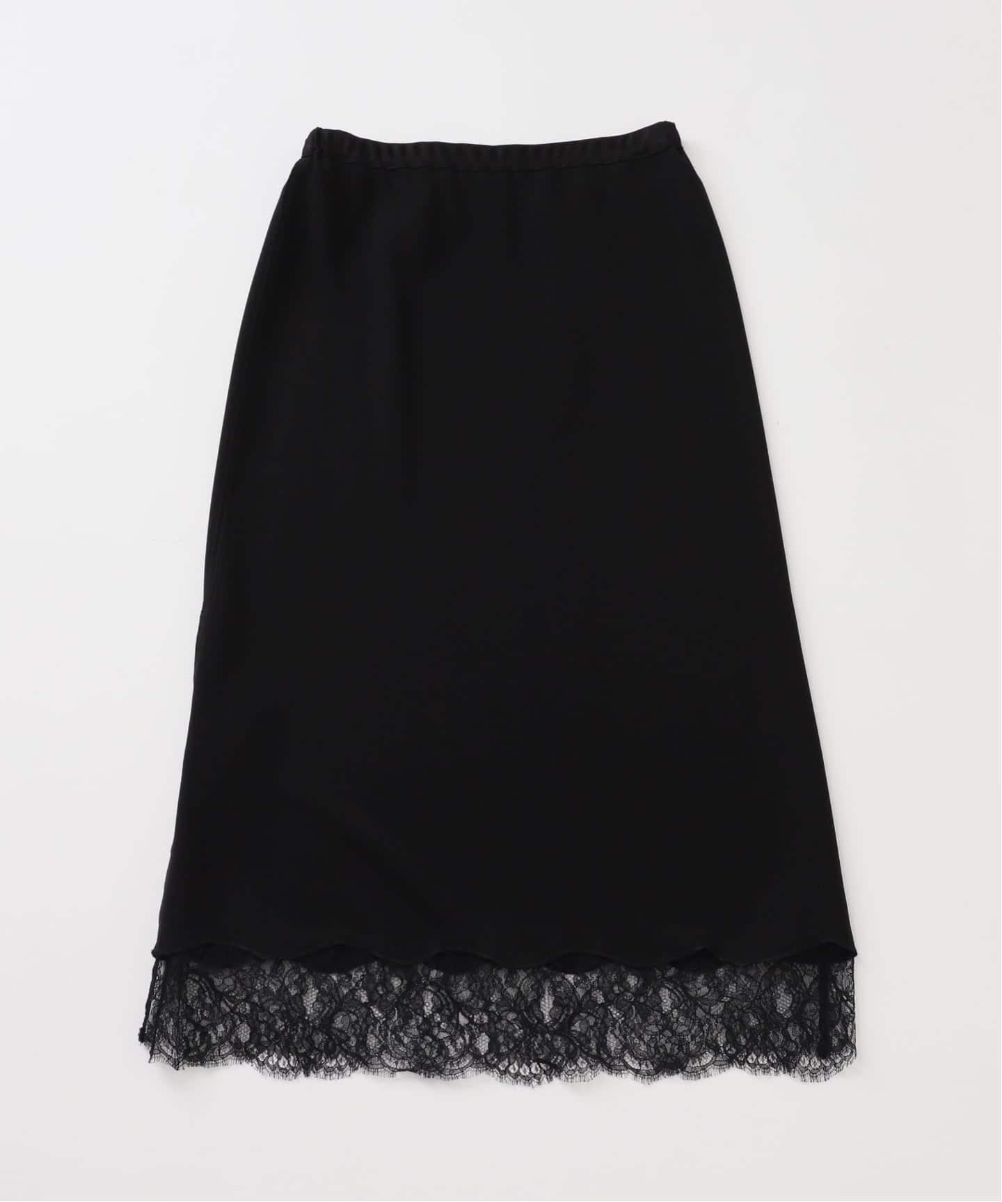 Lace Trimmed スカート（その他スカート）｜MUSE de Deuxieme Classe